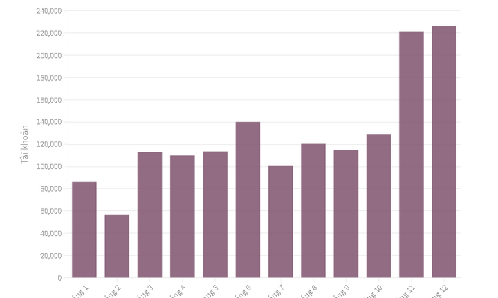 Năm 2021, người Việt chạy đua đầu tư chứng khoán