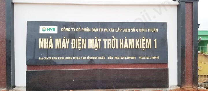 BĐS Hướng Việt huy động 500 tỷ đồng đặt cọc mua nhà máy điện mặt trời Hàm Kiệm 1