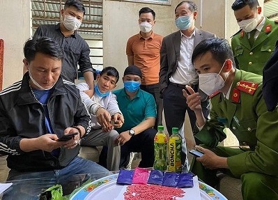 Quảng Bình: Bắt đối tượng tàng trữ hơn 1.100 viên ma túy để bán kiếm lời