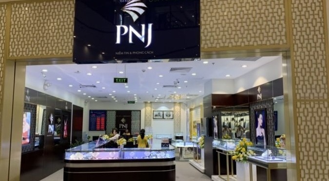 PNJ báo lãi nghìn tỷ trong năm 2021