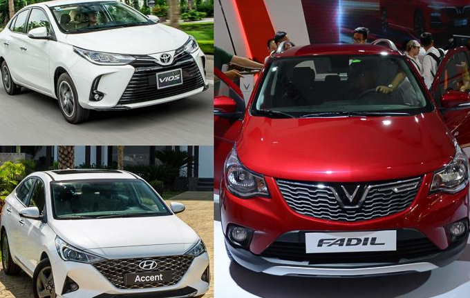 Top 5 mẫu ô tô được người Việt yêu thích nhất năm 2021