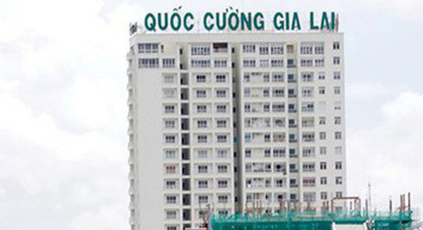 Vốn hóa Quốc Cường Gia Lai