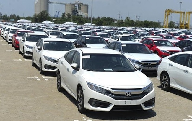 Năm 2021, 160.000 ô tô nhập khẩu nguyên chiếc về Việt Nam, tăng hơn 52%