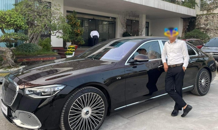 Cận cảnh Mercedes-Maybach S680 2022 hơn 25 tỷ của đại gia Phú Thọ