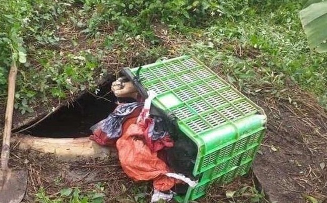 Thanh Hóa: Bắt nữ nghi phạm sát hại chủ nợ, phi tang dưới hố biogas