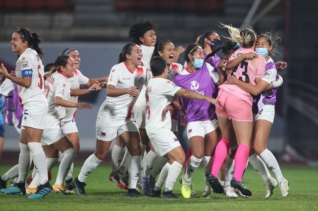 Thắng Đài Loan, tuyển nữ Philippines lần đầu tiên góp mặt tại World Cup