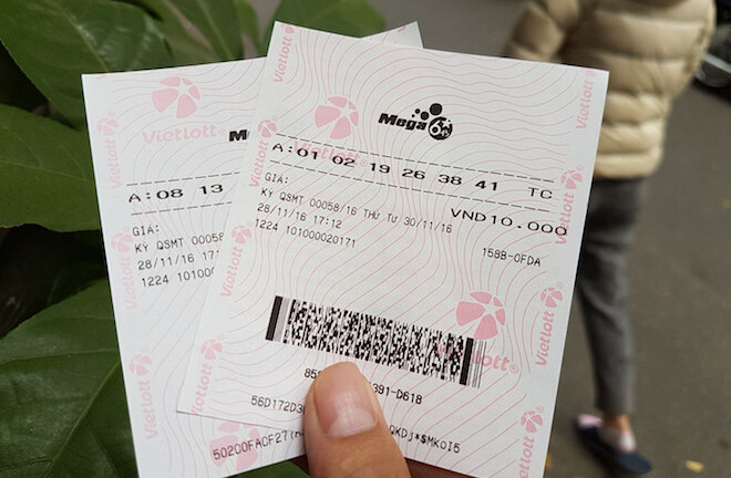 Kết quả xổ số Vietlott ngày 5/2: Bộ số trúng giải Jackpot 57 tỷ đồng là bao nhiêu?