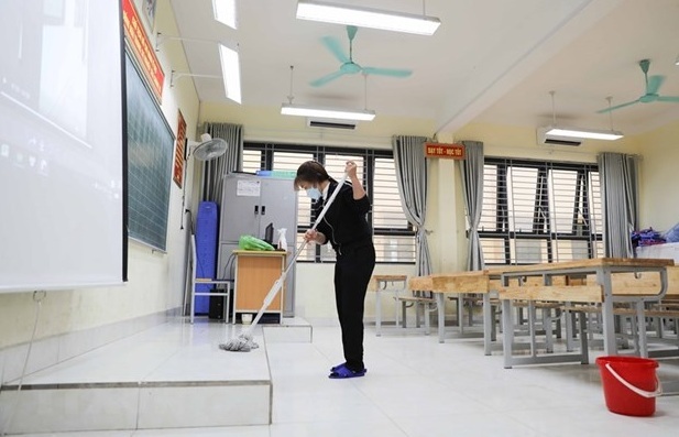 Hà Nội: Một huyện lùi ngày cho học sinh lớp 1 đến lớp 6 tới trường