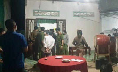 Bình Thuận: Nhậu say về chửi mẹ, đâm anh trai tử vong