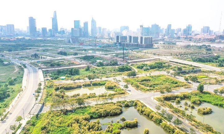 Thêm một doanh nghiệp trúng đấu giá đất Thủ Thiêm bỏ cọc