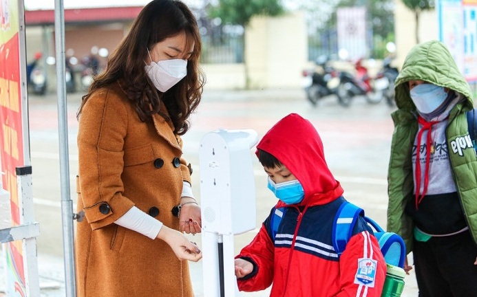 Xuất hiện F0 trong trường học, xử trí thế nào?