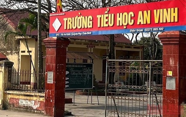 Thái Bình: Thầy giáo tiếng Anh nghi xâm hại nữ sinh lớp 4