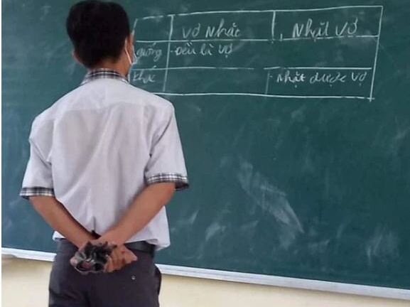 Nam sinh làm bài so sánh Vợ Nhặt - nhặt vợ chẳng giống ai, cư dân mạng ngờ ngợ: đúng bài đã học hay chưa?