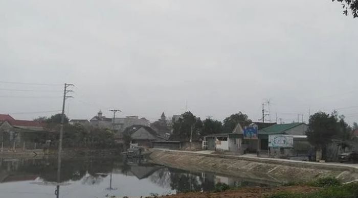 Lao xuống đập nước cứu vợ con, người đàn ông tử vong thương tâm