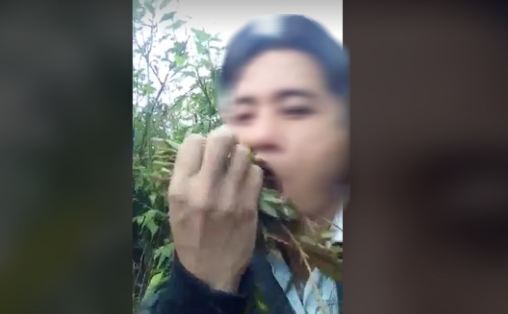 Nghệ An: Người đàn ông tự quay cảnh ăn lá ngón tự tử