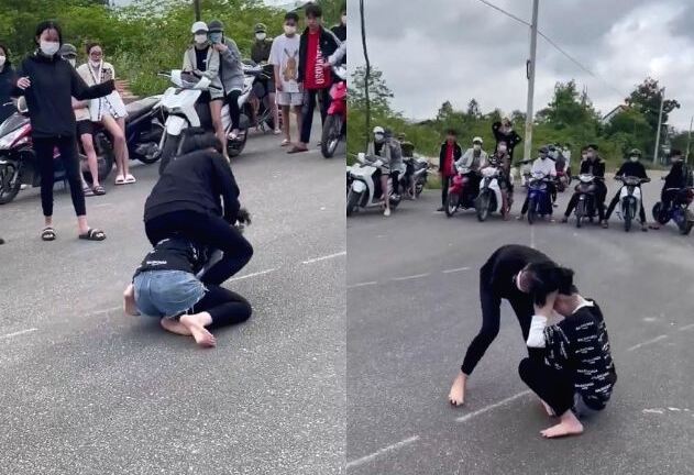 Thừa Thiên- Huế: Hẹn gặp để làm hòa, hai nữ sinh cấp 2 lao vào đánh nhau sau lời xúi giục của bạn