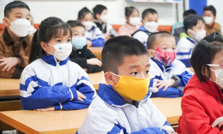 Nghệ An: Học sinh các bậc học sẽ trở lại trường từ 4/4