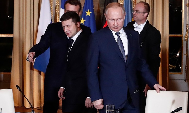 Ukraine hé lộ thời điểm Tổng thống Putin và Tổng thống Zelensky có thể gặp nhau