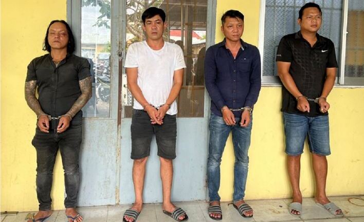 Đồng Nai: Bắt nhóm đối tượng nhận 100 triệu đồng bảo kê hút cát