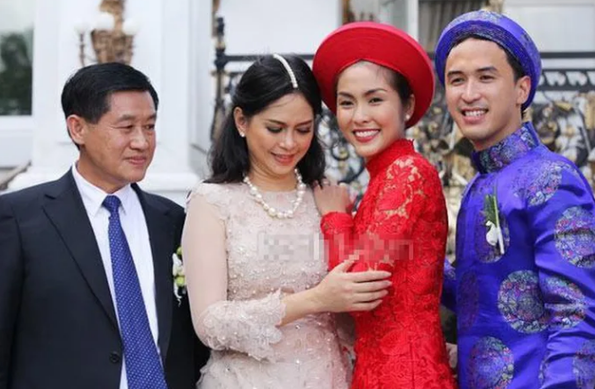 Loạt sao Việt làm dâu hào môn: 