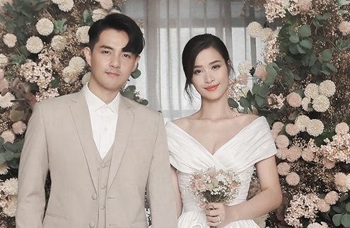 Loạt sao Việt làm dâu hào môn: Đông Nhi trở thành con dâu nhà Tân Hiệp Hưng