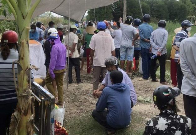 Vụ người đàn ông bị dìm chết dưới vuông tôm: Anh sát hại em vì mâu thuẫn khi chăm mẹ già