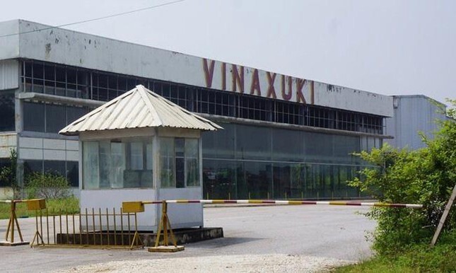 Dự án nhà máy ô tô Vinaxuki nghìn tỷ chính thức bị chấm dứt hoạt động