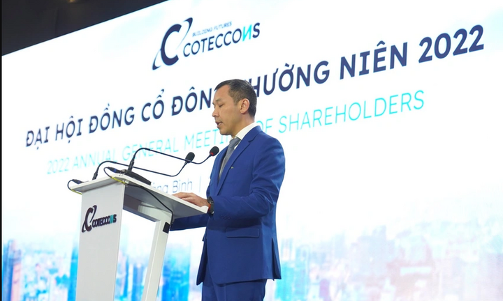 Đặt mục tiêu lãi năm 2022 thấp kỷ lục, Chủ tịch Coteccons nói gì?