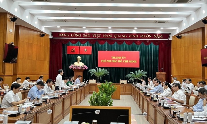 TP.HCM kiến nghị chính sách đặc thù cho chương trình giáo dục phổ thông mới