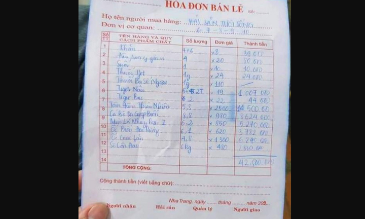 Vụ quán hải sản Cô Sương bị tố chặt chém: Lãnh đạo TP Nha Trang nói gì?