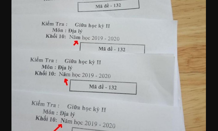 Đề thi khiến hội