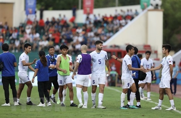 Thua 4-0 trước U23 Indonesia, U23 Philippines vỡ mộng giành HCV SEA Games 31