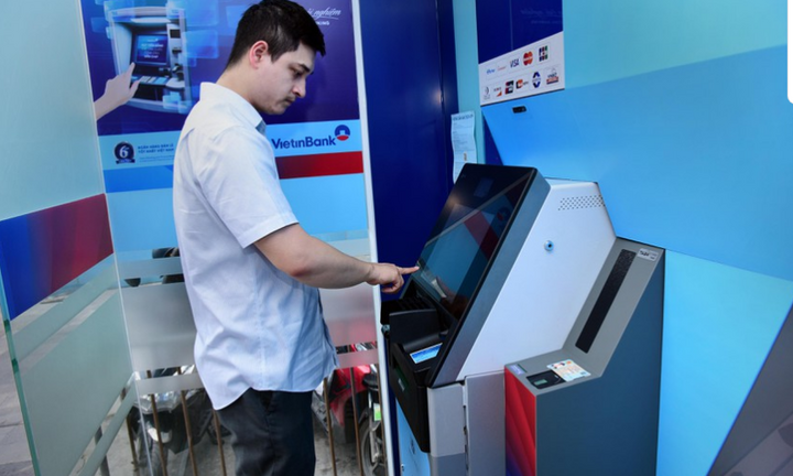 Rút tiền bằng thẻ CCCD gắn chip như thế nào?