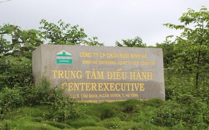 Điều chỉnh dự án chăn nuôi bò Bình Hà