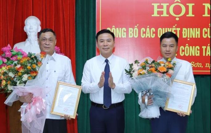 Thanh Hóa: Điều động, chỉ định nhân sự một số cơ quan, đơn vị