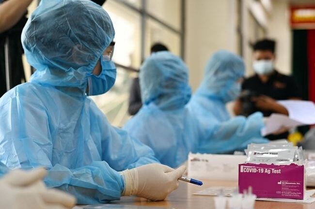 Ngày 19/6, ca COVID-19 thấp nhất trong 12 tháng qua, giảm còn 533 trường hợp