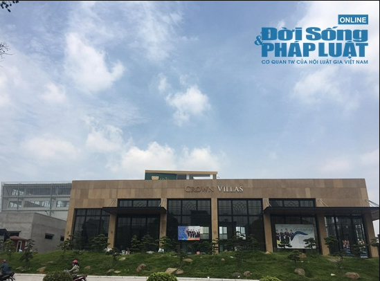 Thanh tra Chính phủ kiểm tra việc chuyển đổi đất dự án Thái Hưng Eco City