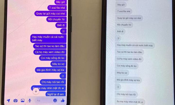 Khởi tố nam sinh viên dụ nữ sinh cấp 3 quay clip 