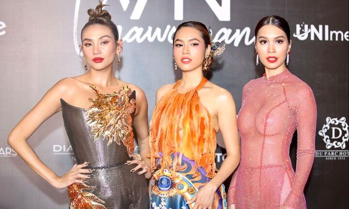 Trang phục phản chủ lộ ngay điểm nhạy cảm, Hà Anh lên tiếng phân trần