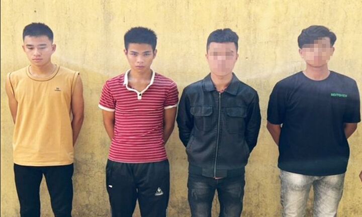 Đánh đập, bắt người trái phép rồi dàn cảnh chụp ảnh nhậu chung để đối phó công an