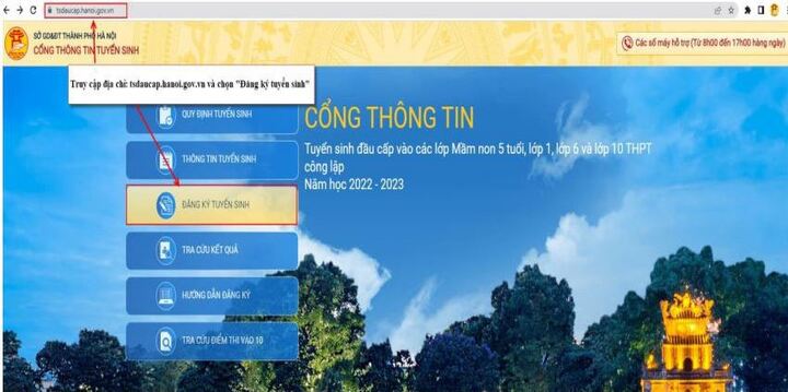 Hà Nội: Mở hệ thống xác nhận nhập học trực tuyến vào lớp 10 THPT công lập