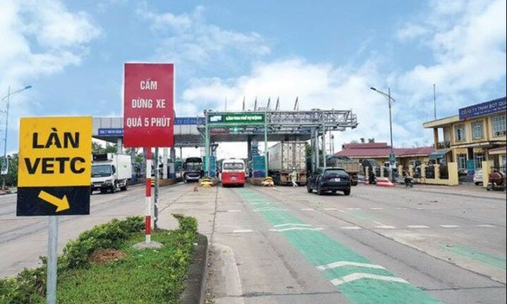Từ 1/8, toàn bộ các tuyến cao tốc chỉ thu phí không dừng