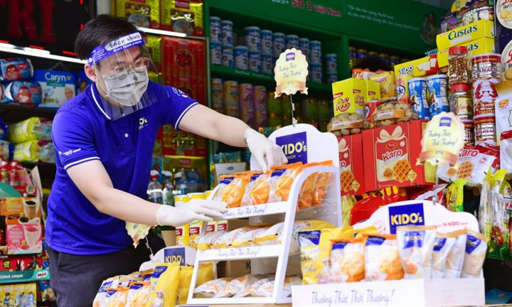 Kido thu 35 tỷ đồng mỗi ngày trong 6 tháng đầu năm 2022