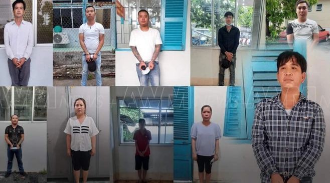 Đồng Tháp: Bắt trùm giang hồ Giang 