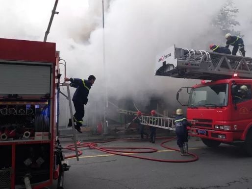 TP.HCM: Hai đứa trẻ tử vong trong căn nhà bốc cháy