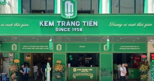 Chủ thương hiệu Kem Tràng Tiền bị xử phạt do công bố sai lệch lợi nhuận