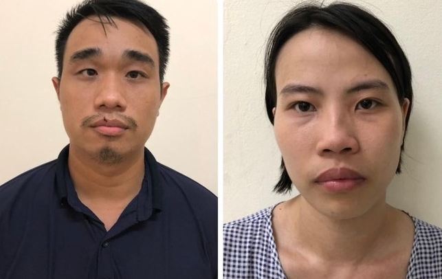 Khởi tố cặp vợ chồng bạo hành bé gái 18 tháng tuổi ở Hà Nội