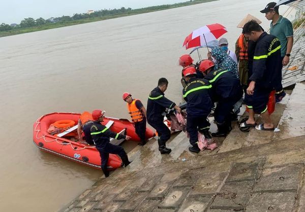 Tìm thấy nạn nhân cuối cùng trong vụ đuối nước trên sông Đào