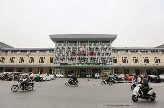 Di dời hạ tầng ga Hà Nội, ga Giáp Bát để làm đường sắt đô thị