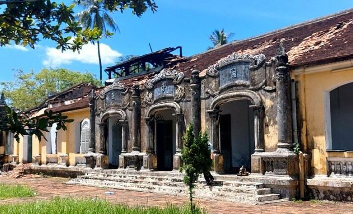 Siết chặt an ninh hiện trường vụ cháy Quốc Tử Giám triều Nguyễn